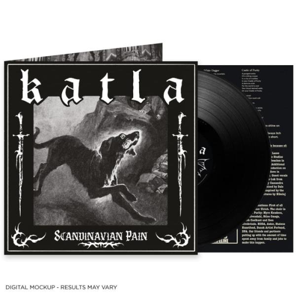 Katla - Scandinavian Pain LP (Black Vinyl)